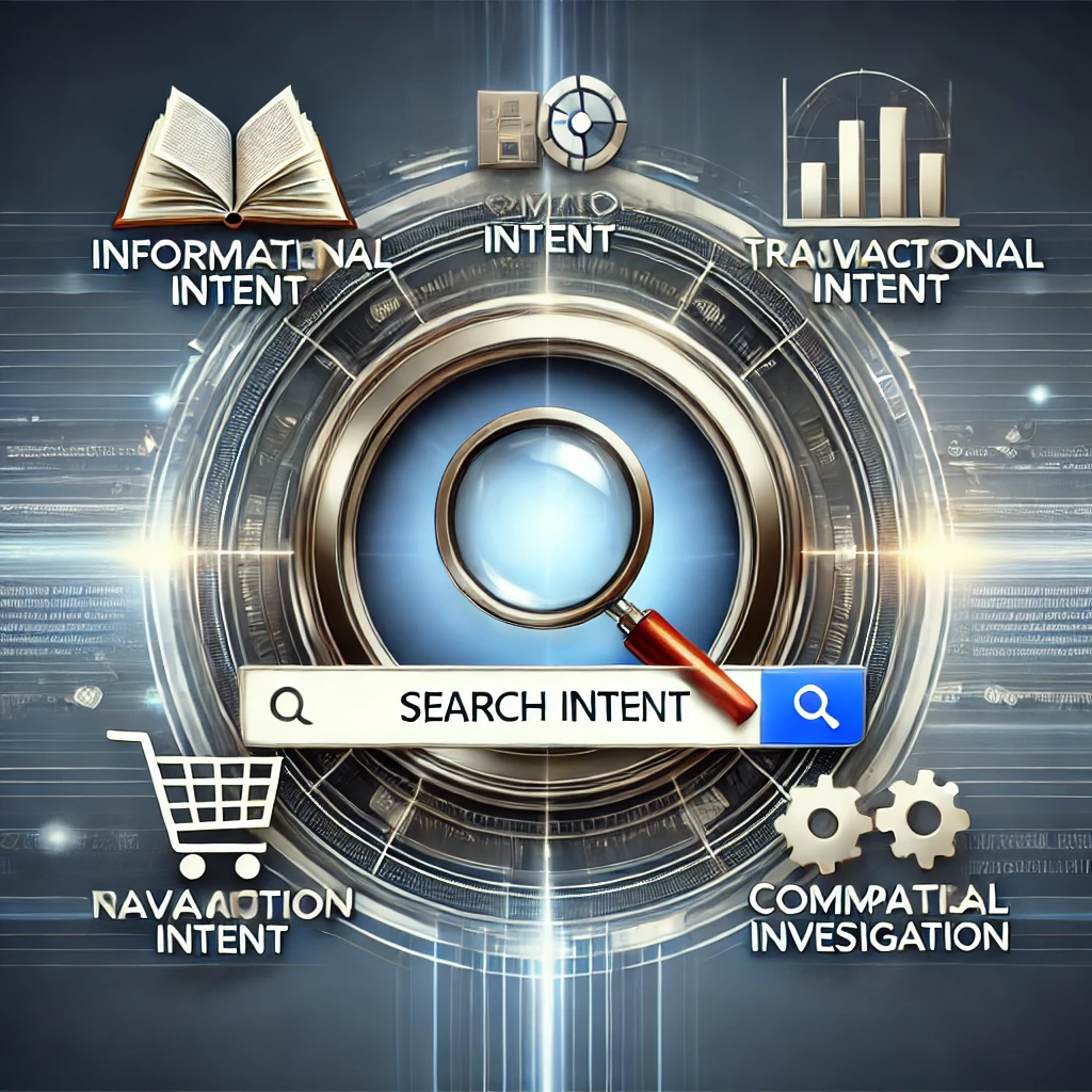 search intent in SEO