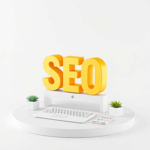 SEO-related keywords and strategies visible