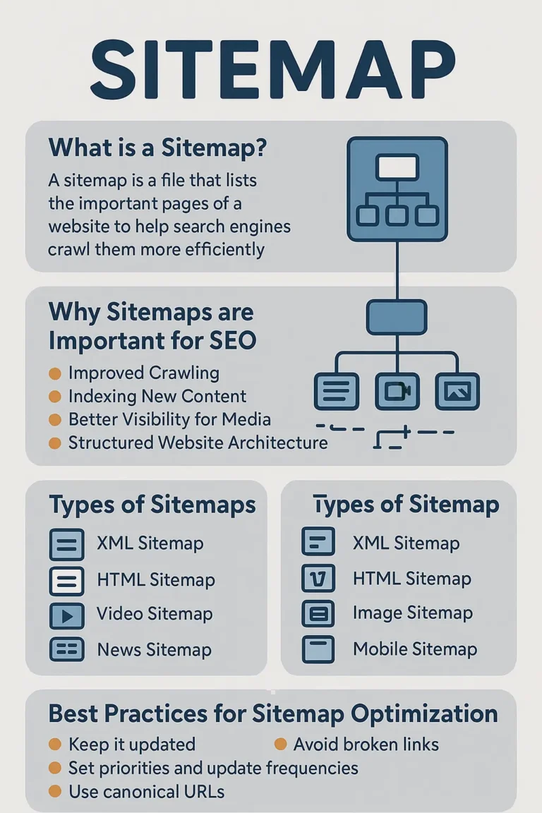 Sitemap-Infography-768x1152 Sitemaps :- Boost SEO & Crawlability