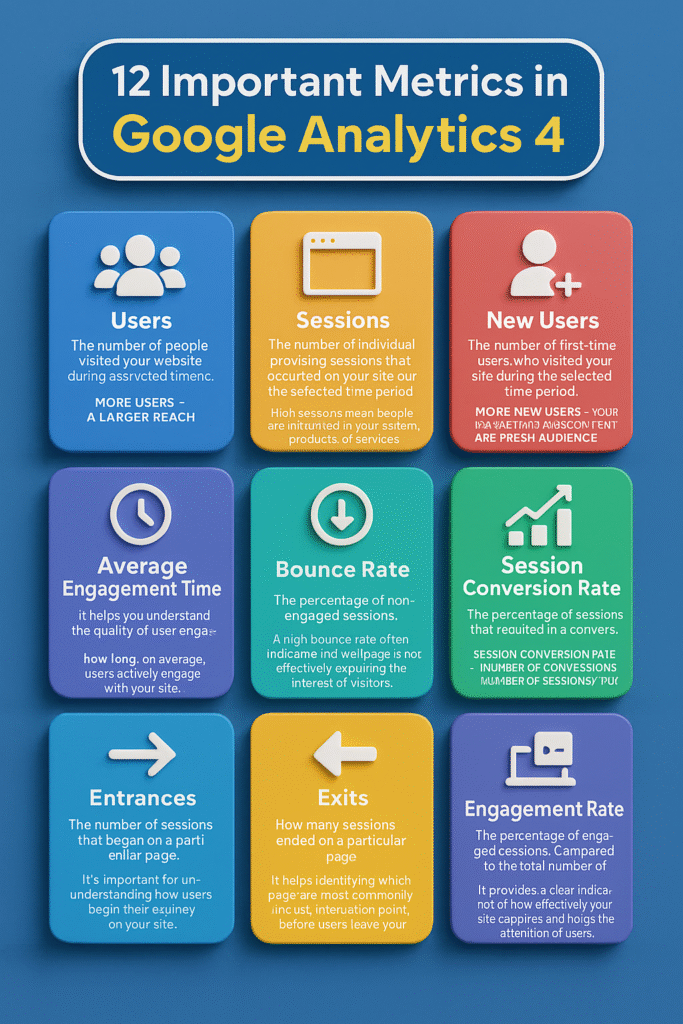GA4-Metrics-Infography-683x1024 GA4 Metrics to Track for Better Website Performance