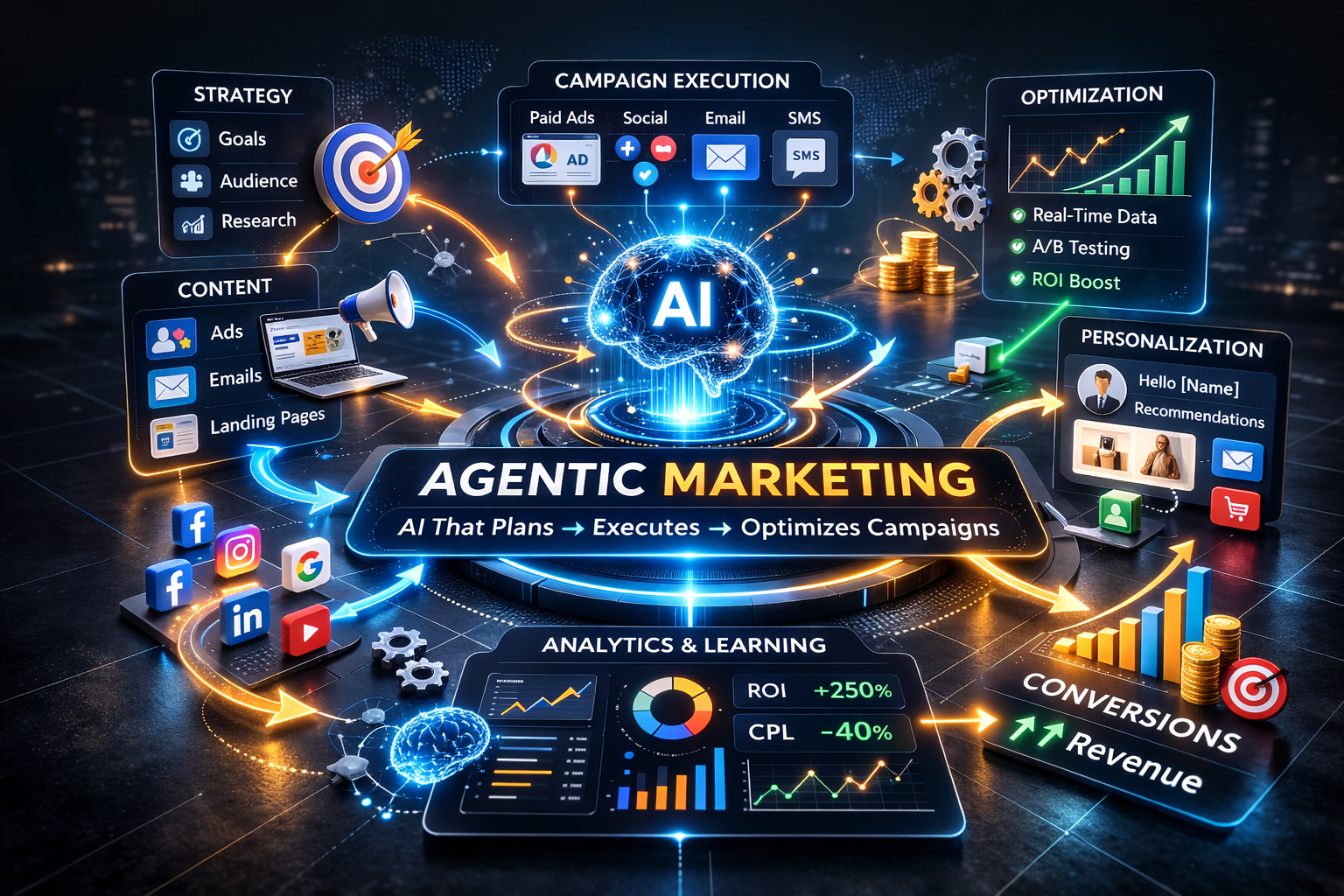 Agentic Marketing