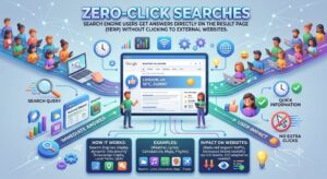 Zero click search