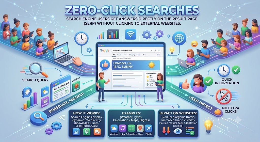 Zero click search